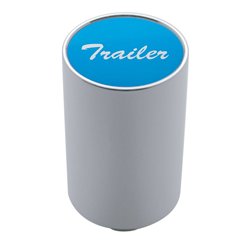 UP23731-"Trailer" 3" Air Valve Knob - Blue Glossy Sticker