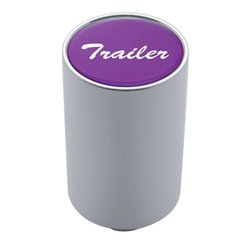 UP23733-"Trailer" 3" Air Valve Knob - Purple Glossy Sticker