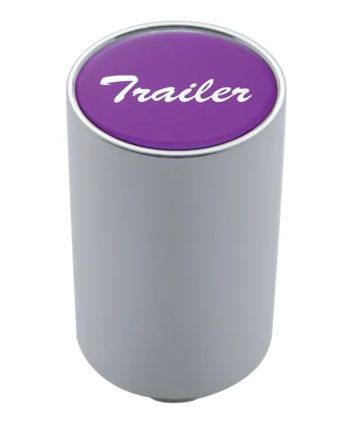 UP23733-"Trailer" 3" Air Valve Knob - Purple Glossy Sticker