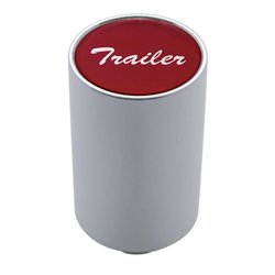 UP23734-"Trailer" 3" Air Valve Knob - Red Glossy Sticker