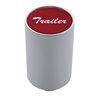 UP23734-"Trailer" 3" Air Valve Knob - Red Glossy Sticker