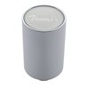 UP23735-"Trailer" 3" Air Valve Knob - Silver Glossy Sticker