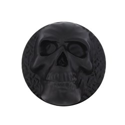 UP23054-Skull Air Valve Knob - Black