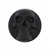 UP23054-Skull Air Valve Knob - Black