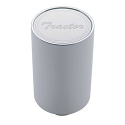 UP23760-"Tractor" 3" Air Valve Knob - Stainless Plaque With Cursive Script