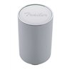 UP23761-"Trailer" 3" Air Valve Knob - Stainless Plaque With Cursive Script