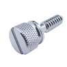 UP23801-1/4"-20 Peterbilt Dash Screw - Knurled Screw Head With Plain Slotted Top (14-Pack)