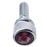 UP23805-1/4"-20 Knurled Head Dash Screw For Peterbilt - Purple Crystal (14-Pack)