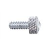 UP23813-3/4" Short M6-1.0 Dash Screw For Kenworth - Clear Crystal (12-Pack)
