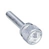 UP23820-1-3/16" Long M6-1.0 Dash Screw With Crystal For Kenworth - Clear Crystal(12-Pack)