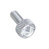 UP23833-Small Dash Screw With Clear Crystal For Peterbilt (2-Pack)