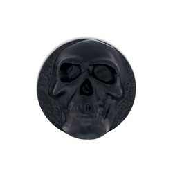 UP23198-Black Skull Dash Knob