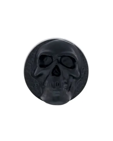 UP23198-Black Skull Dash Knob