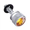 UP23847B-Dash Screw With Amber Crystal For Peterbilt (2001-2005)(Bulk)