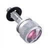 UP23851B-Dash Screw With Purple Crystal For Peterbilt (2001-2005)(Bulk)