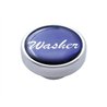 UP23209-"Washer" Dash Knob - Blue Glossy Sticker