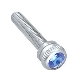 UP23866B-Dash Screw For 2002 Kenworth -  Blue Crystal (Bulk)