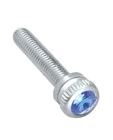 UP23866B-Dash Screw For 2002 Kenworth -  Blue Crystal (Bulk)