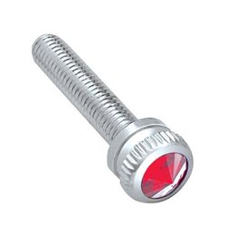 UP23870B-Dash Screw For 2002 Kenworth -  Red Crystal (Bulk)