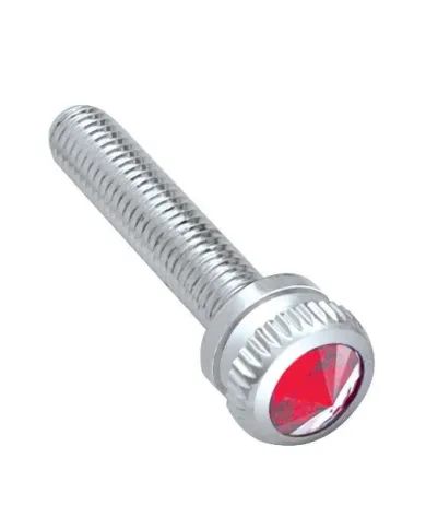 UP23870B-Dash Screw For 2002 Kenworth -  Red Crystal (Bulk)