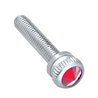 UP23870B-Dash Screw For 2002 Kenworth -  Red Crystal (Bulk)