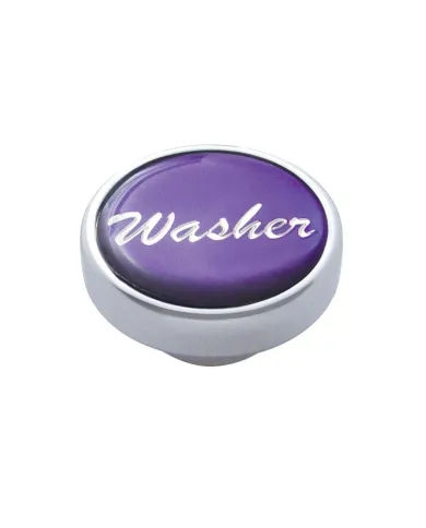 UP23211-"Washer" Dash Knob - Purple Glossy Sticker