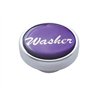 UP23211-"Washer" Dash Knob - Purple Glossy Sticker