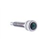 UP23875-Short Dash Screw With Green Crystal For Navistar International (6-Pack)