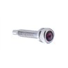 UP23876-Short Dash Screw With Purple Crystal For Navistar International (6-Pack)