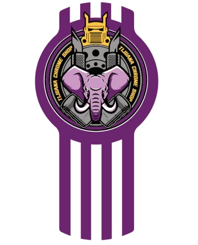 DLPCKEM-KW- Custom Emblem with TCS Logo DLPCKEM-KW- Custom Emblem with TCS Logo