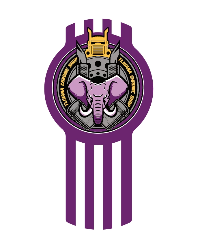 DLPCKEM-KW- Custom Emblem with TCS Logo