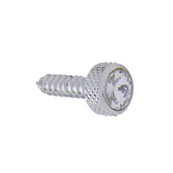 UP23882-Upper Dash Screw For Kenworth - Clear Crystal (6-Pack)