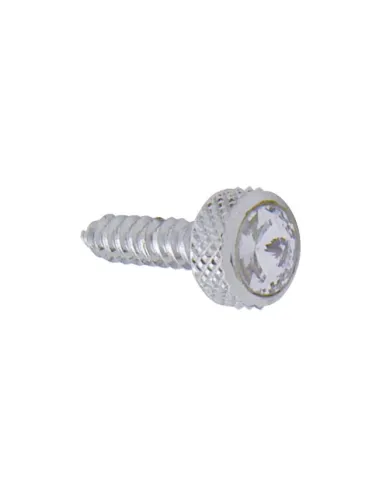 UP23882-Upper Dash Screw For Kenworth - Clear Crystal (6-Pack)