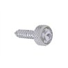 UP23882-Upper Dash Screw For Kenworth - Clear Crystal (6-Pack)