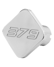 DLPCK-379-S-Peterbilt 379 Square Knob