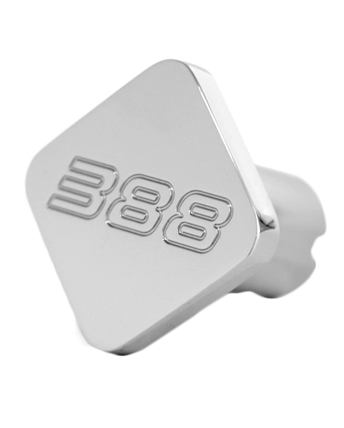 DLPCK-388-S-Peterbilt 388 Square Knob