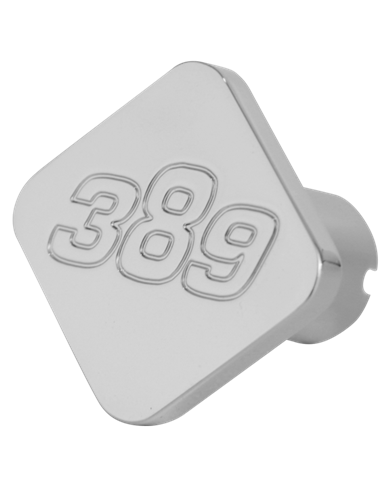 DLPCK-389-S-Peterbilt 389 Square Knob DLPCK-389-S-Peterbilt 389 Square Knob