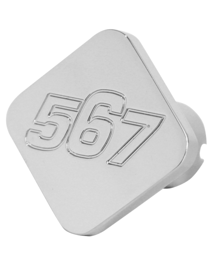 DLPCK-567-S-Peterbilt 567 Square Knob