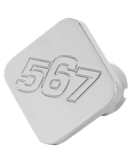 DLPCK-567-S-Peterbilt 567 Square Knob