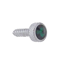 UP23883-Upper Dash Screw For Kenworth - Green Crystal (6-Pack)
