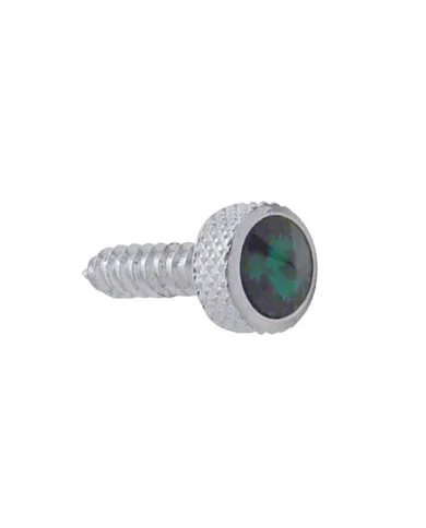 UP23883-Upper Dash Screw For Kenworth - Green Crystal (6-Pack)