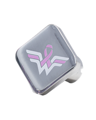 DLPCK-BC1-S-Breast Cancer Logo Octagon Knob WW Pink Background