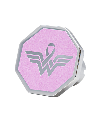 DLPCK-BC1-O-508-Breast Cancer Square Knob Wonderwoman Ribbon Only DLPCK-BC1-O-508-Breast Cancer Square Knob Wonderwoman Ribbon Only