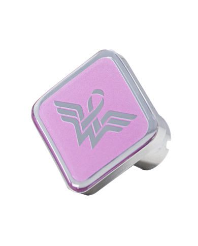 DLPCK-BC1-S-508-Square Logo Knob Breast Cancer WW Pink Background DLPCK-BC1-S-508-Square Logo Knob Breast Cancer WW Pink Background