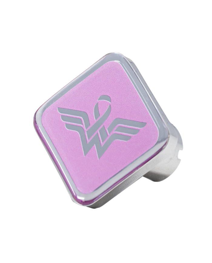 DLPCK-BC1-S-508-Square Logo Knob Breast Cancer WW Pink Background