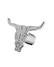 DLPCK-BH-LS-Bullhead Lgoshape Knob