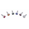 UP23884-Upper Dash Screw For Kenworth - Purple Crystal (6-Pack)