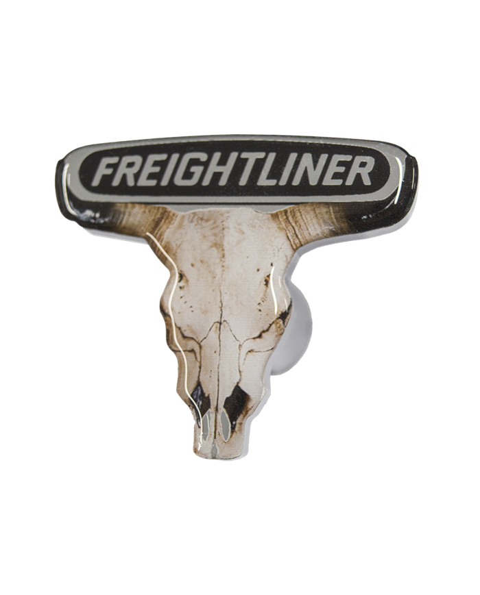 DLPCK-BHFL-LS3-Bullhorn FL Logoshape Printed Knob