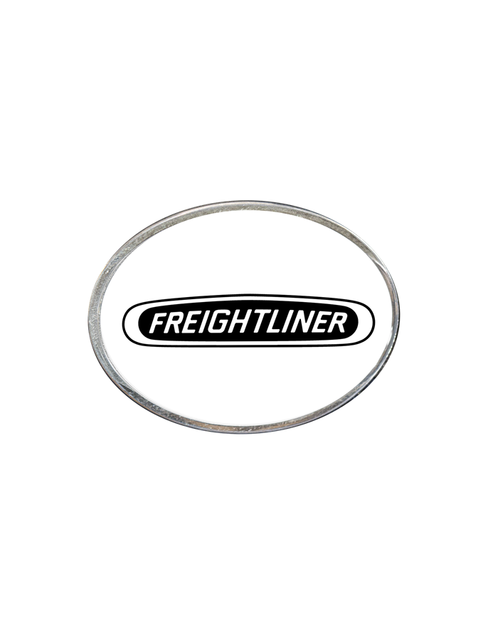 DLPCK-BO-F1-108-Oval Belt Buckle FL Logo White 108 DLPCK-BO-F1-108-Oval Belt Buckle FL Logo White 108