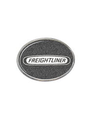 DLPCK-BO-F1-5778-Oval Belt Buckle FL Logo Metallic Black 195